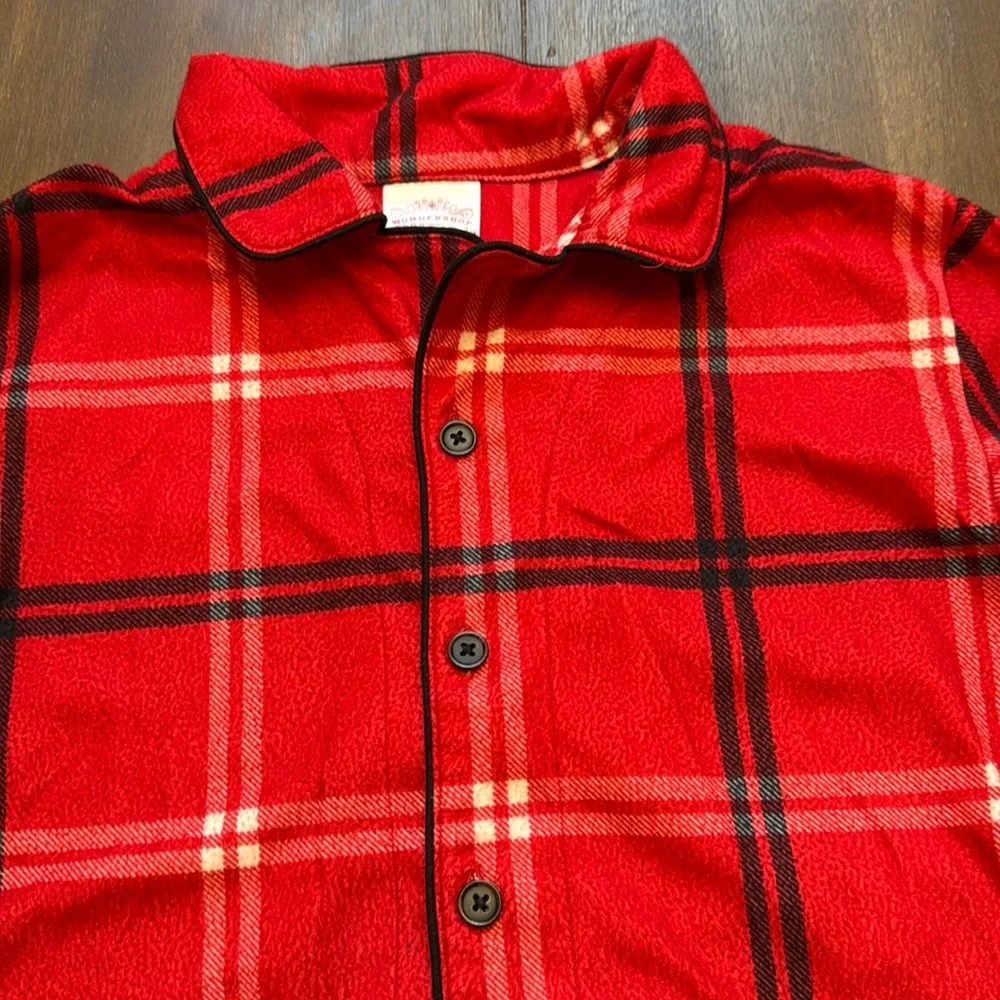 Size 8 Wondershop at Target Holiday Christmas pajamas plaid print